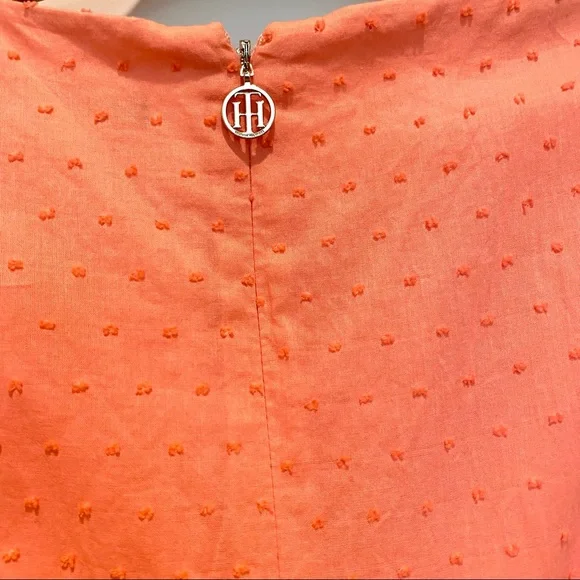 SOLD! NWOT Tommy Hilfiger dot embroidered sleeveless dress - Picture 6 of 12